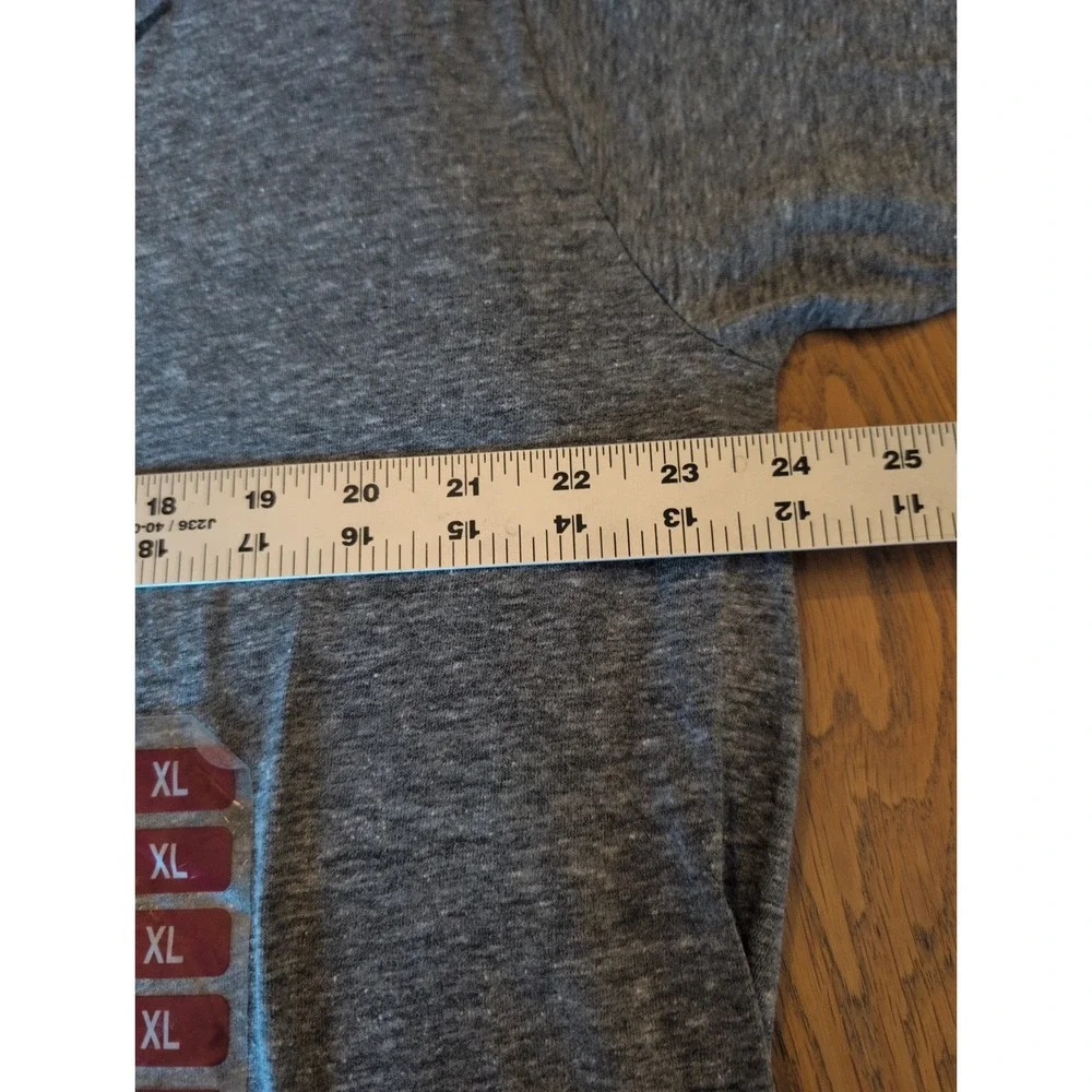 Levis Levi Strauss Quality Denim Gray T-shirt XL Men NWT